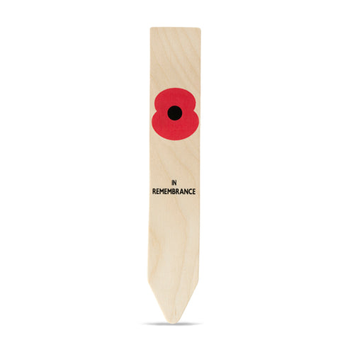 Printed Remembrance Wooden Tribute