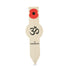 Printed Poppy Aum Wooden Tribute