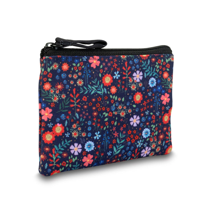Floral coin purse top