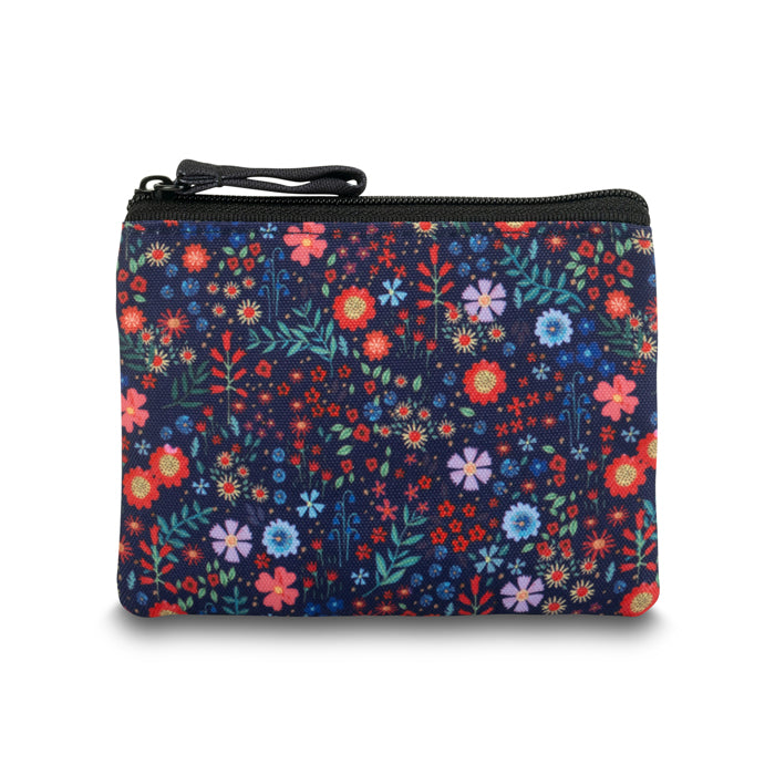 Ditsy Poppy Floral rPET Coin Purse
