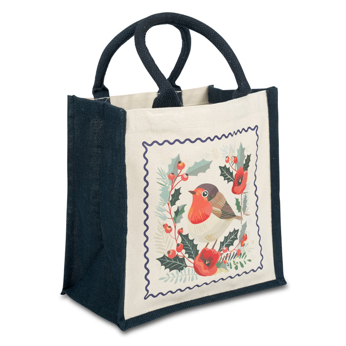 Christmas jute bags shop