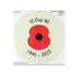 VJ Day 80 Wreath Badge