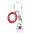 Poppy Wreath Trolley Keyring