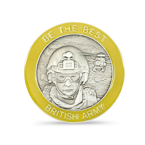 Royal British Legion British Army Challenge Coin
