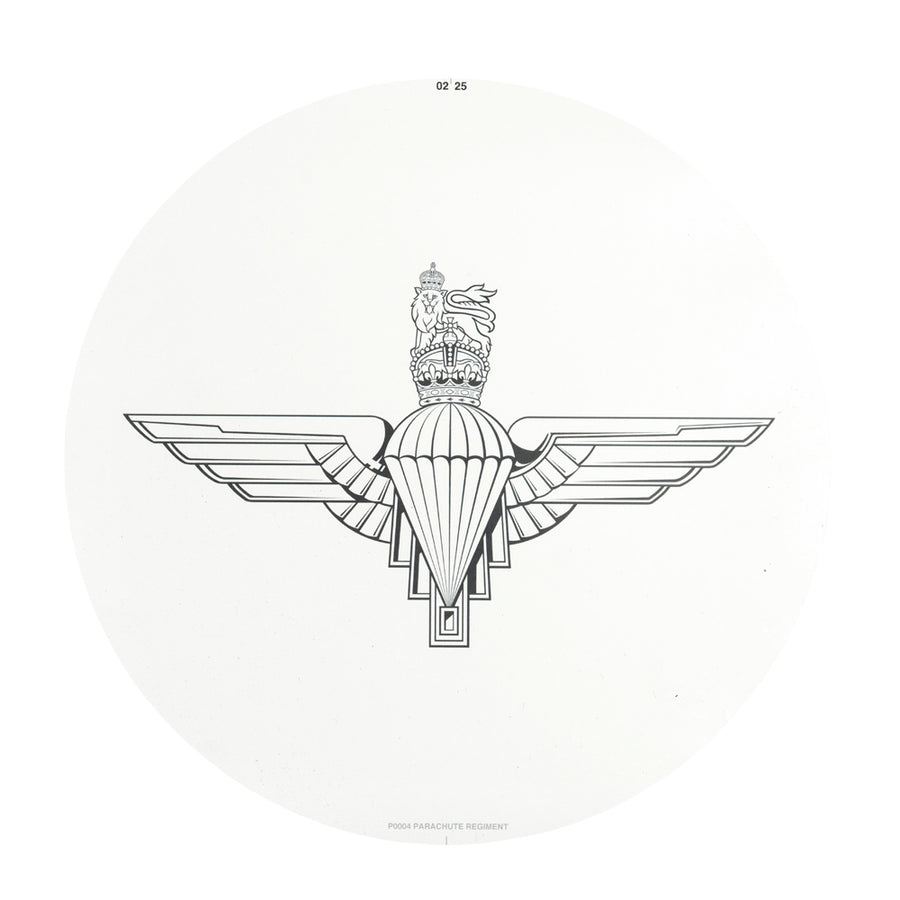 Parachute Regt Wreath Badge