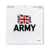 British Army Sticker Badge For Medium Wreath