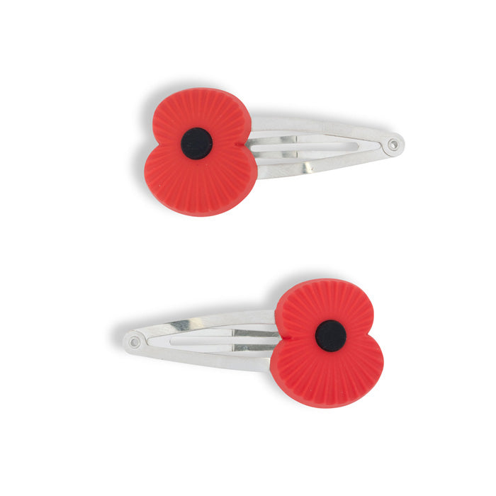 Poppy Hair Clips