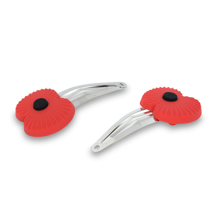 Poppy Hair Clips