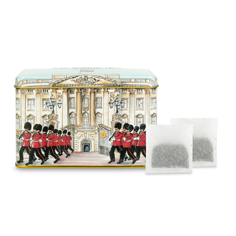 Buckingham Palace Guardsman Tea Tin
