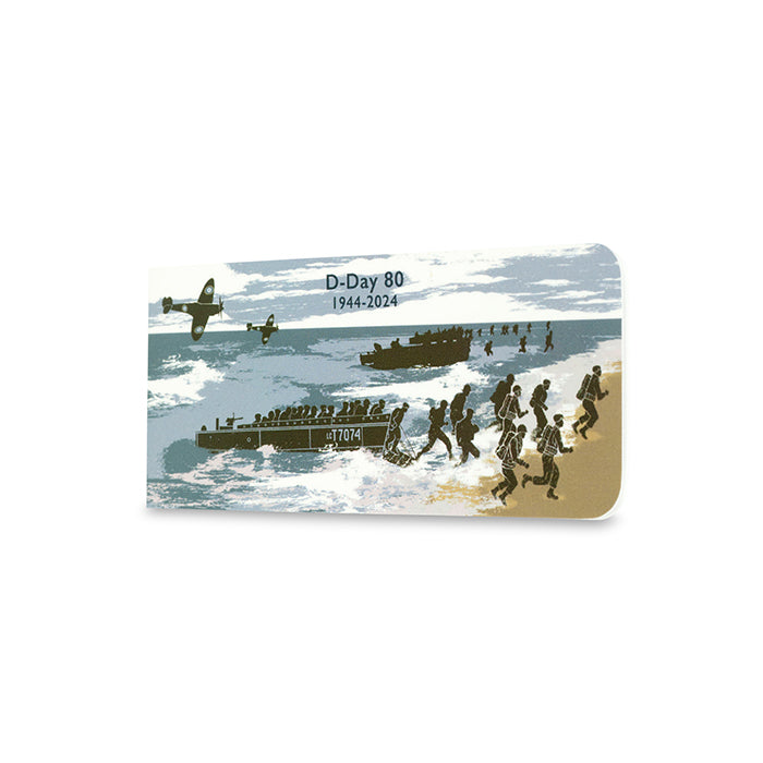 D-Day 80 Bookmark