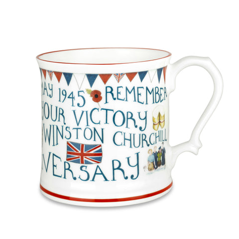 VE Day 80 Bone China Commemorative Mug