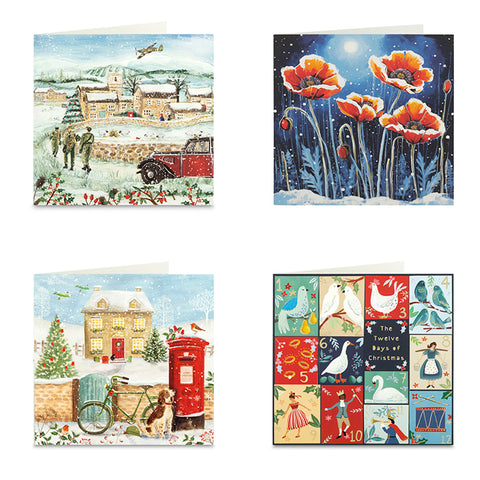 Christmas Card Bumper Set - Pack of 40