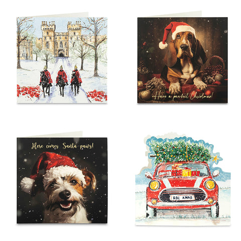 Christmas Card Set - Pack of 40