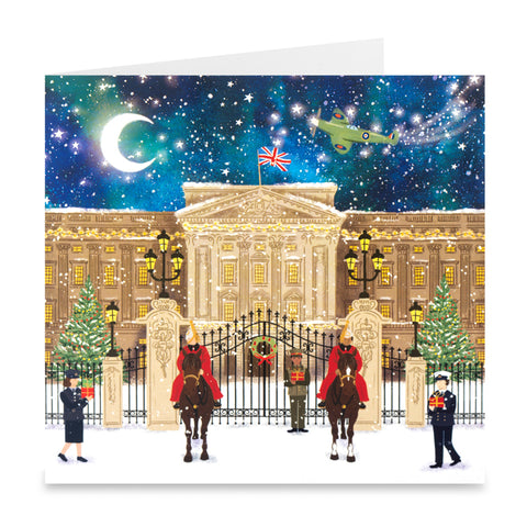 Buckingham Palace Christmas Cards - Pack of 10
