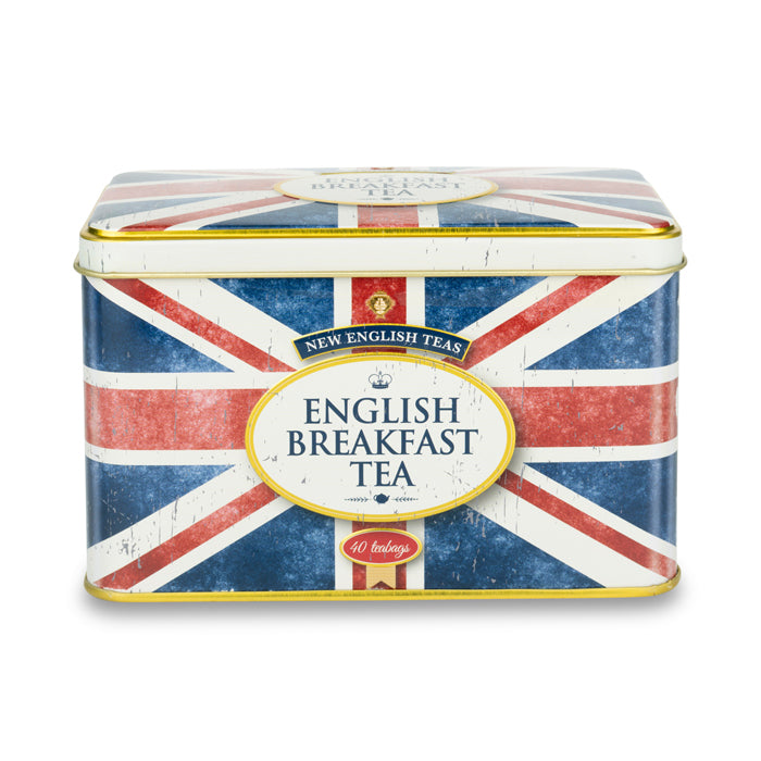 Union Jack Tea Tin Traditional English Tea