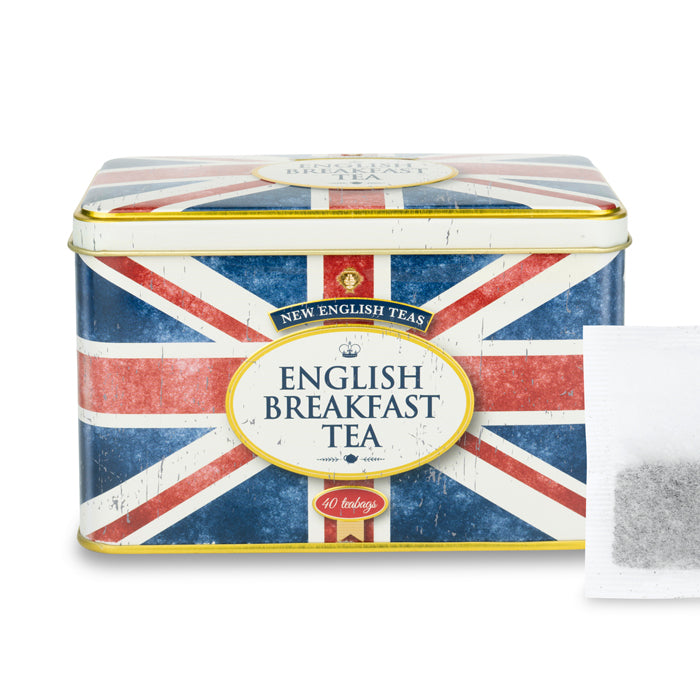 Union Jack Tea Tin Traditional English Tea