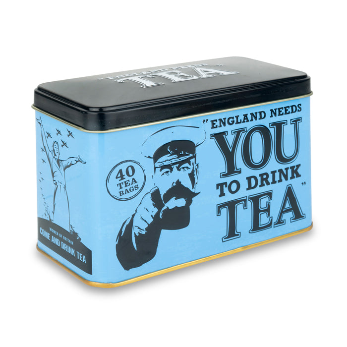 England Needs You Tea Tin Traditional English Tea