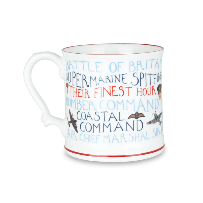 Battle of Britain Bone China Commemorative Mug