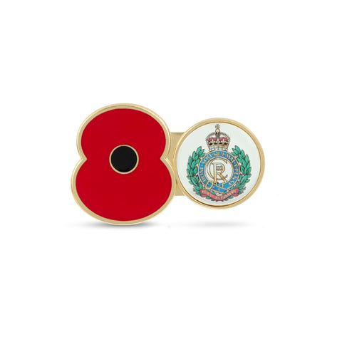 Service Poppy Pin Corps of Royal Engineers