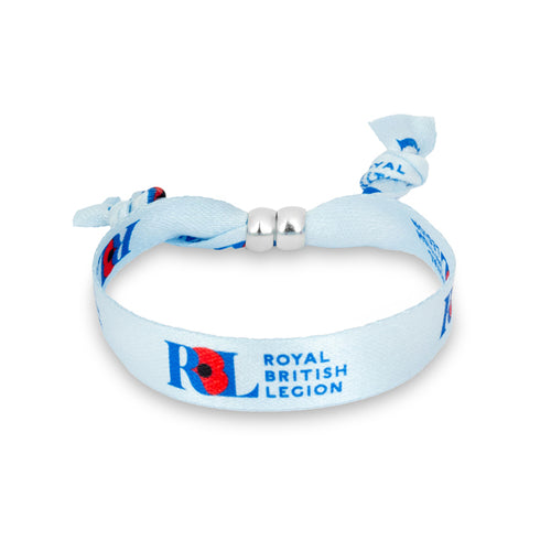 Royal British Legion Adult Festival Bands - Pack of 3