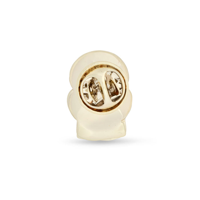 2025 Dated Gold Tone Poppy Lapel Pin