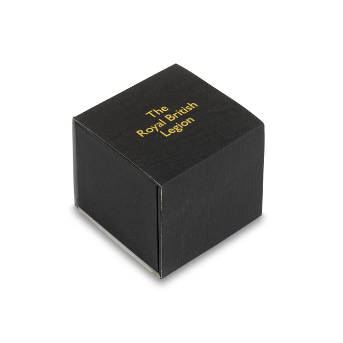 End of the Second World War 80 Years Poppy Lapel Pin