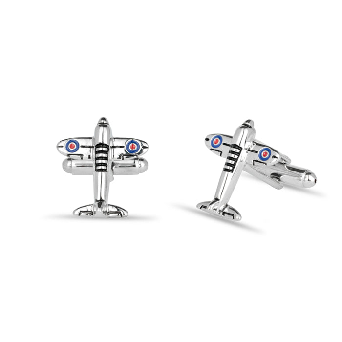 Spitfire Roundel Cufflinks