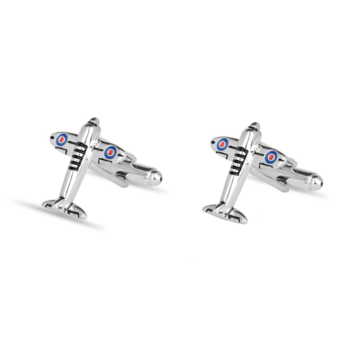 Spitfire Roundel Cufflinks