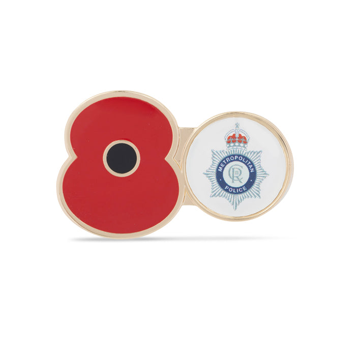 Metropolitan Police Service Poppy Pin