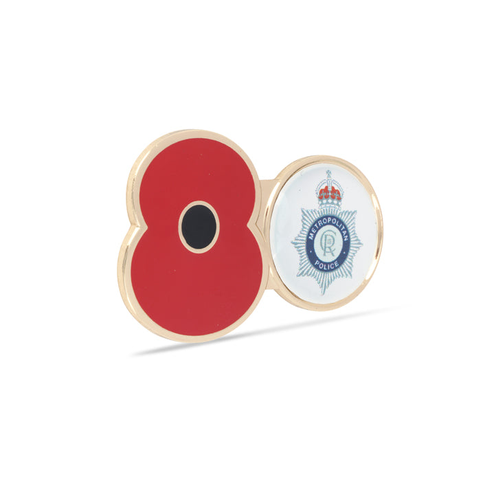 Metropolitan Police Service Poppy Pin
