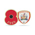 Barnsley Poppy Football Pin 2025