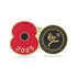 Burton Albion Poppy Football Pin 2025