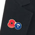 Bristol Bears Poppy Rugby Pin 2025
