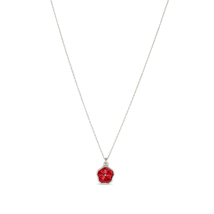 Dainty Gems Poppy Necklace