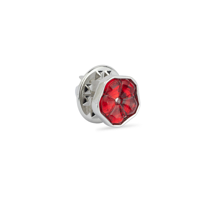 Dainty Gems Poppy Pin
