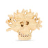 Elizabeth Poppy Basket Brooch