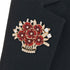 Elizabeth Poppy Basket Brooch