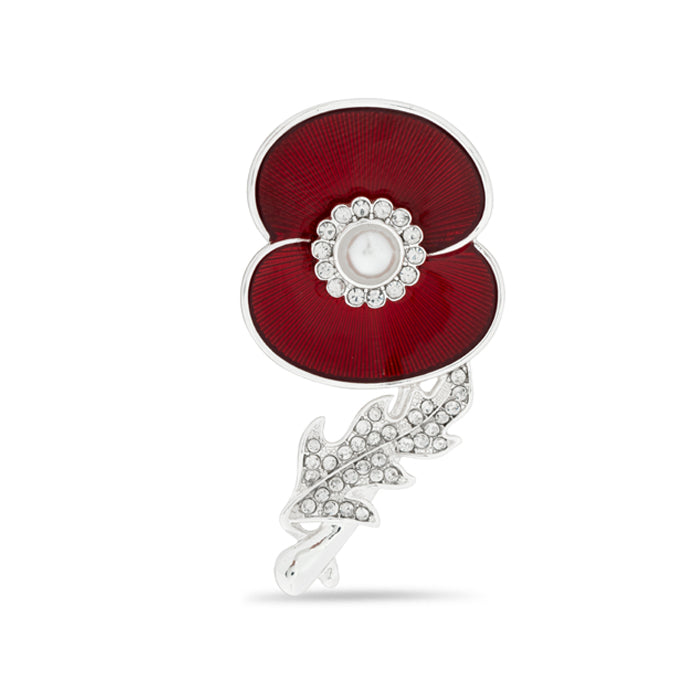 Secret Operations Remembrance Poppy Brooch | Poppy Shop UK
