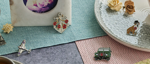 Poppy Pins & Badges
