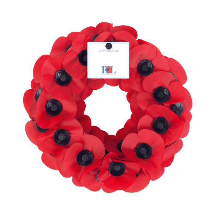 Small Layered Poppy Wreath (Type L)