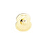 Captain Sir Tom Gold Plated Pin