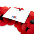 Medium Poppy Wreath (Type B)