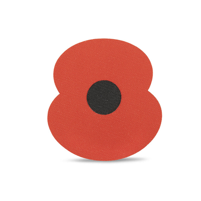 Iron On Poppies For Kits Pack of 15 Poppy Shop UK