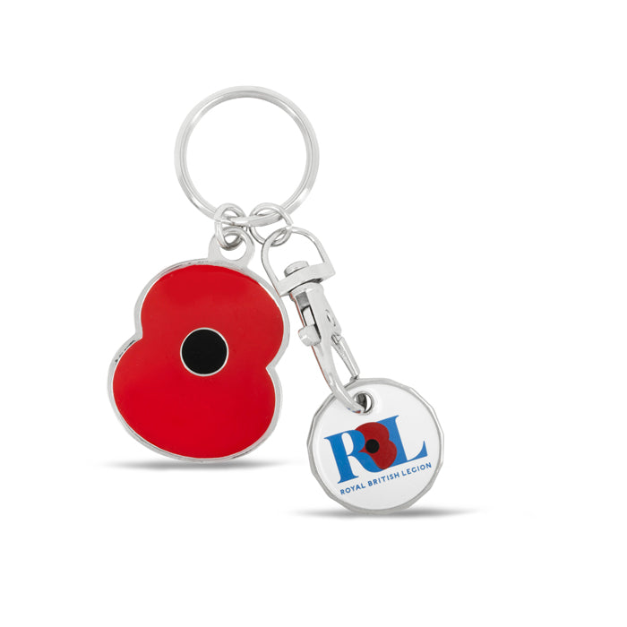 Poppy keyring best sale