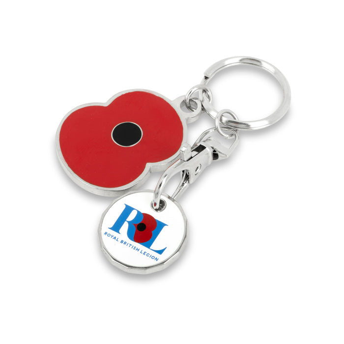 Poppy keyring new arrivals