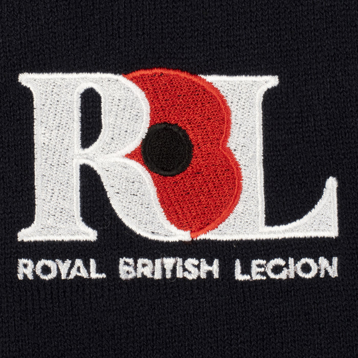 Royal British Legion V-Neck Jumper