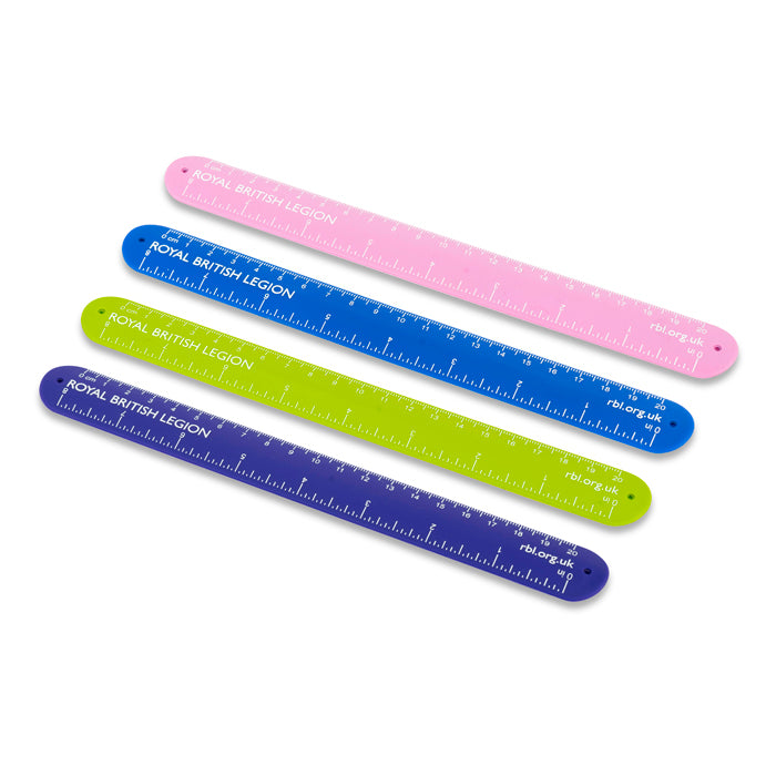 Poppy Appeal Snap Bands - Pack of 4