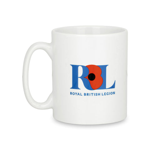 Royal British Legion Logo Mug
