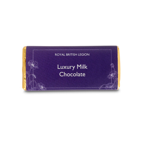 RBL Luxury Milk Chocolate Bar