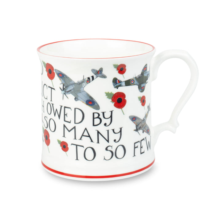 Spitfire Commemorative Mug